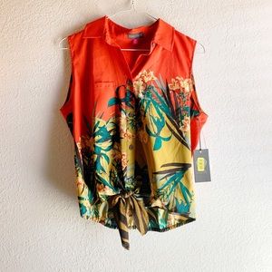 NWT Vince Camuto Summer Top